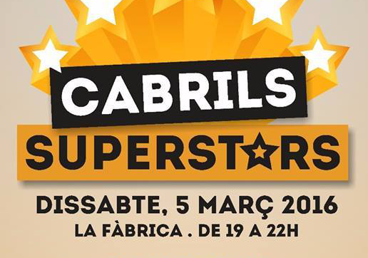 Festa: Cabrils SuperstArs | 05/03/2016