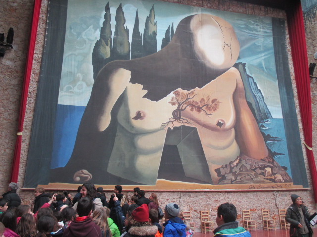 Visita  al Teatre-Museu-Dalí