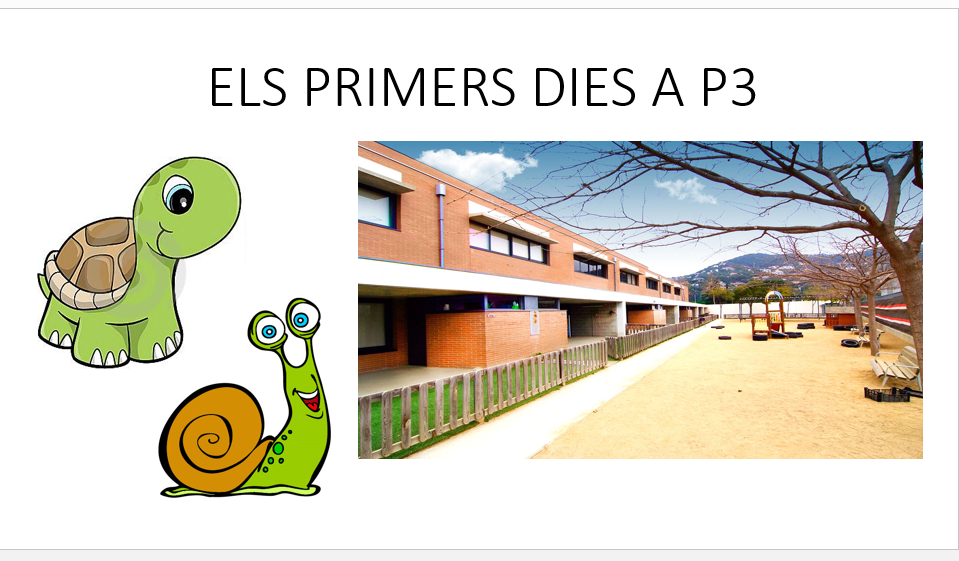 Els primers dies P3