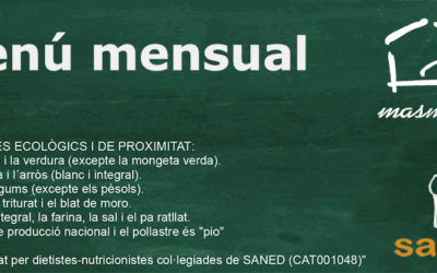 Menú Febrer 2019