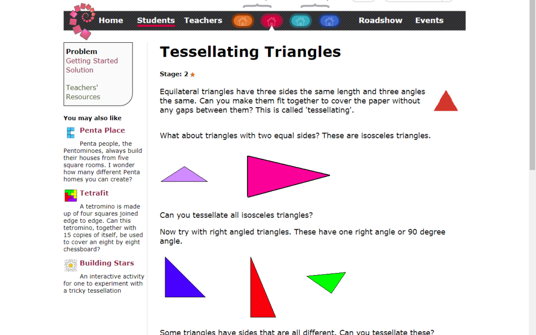 Construir triangles