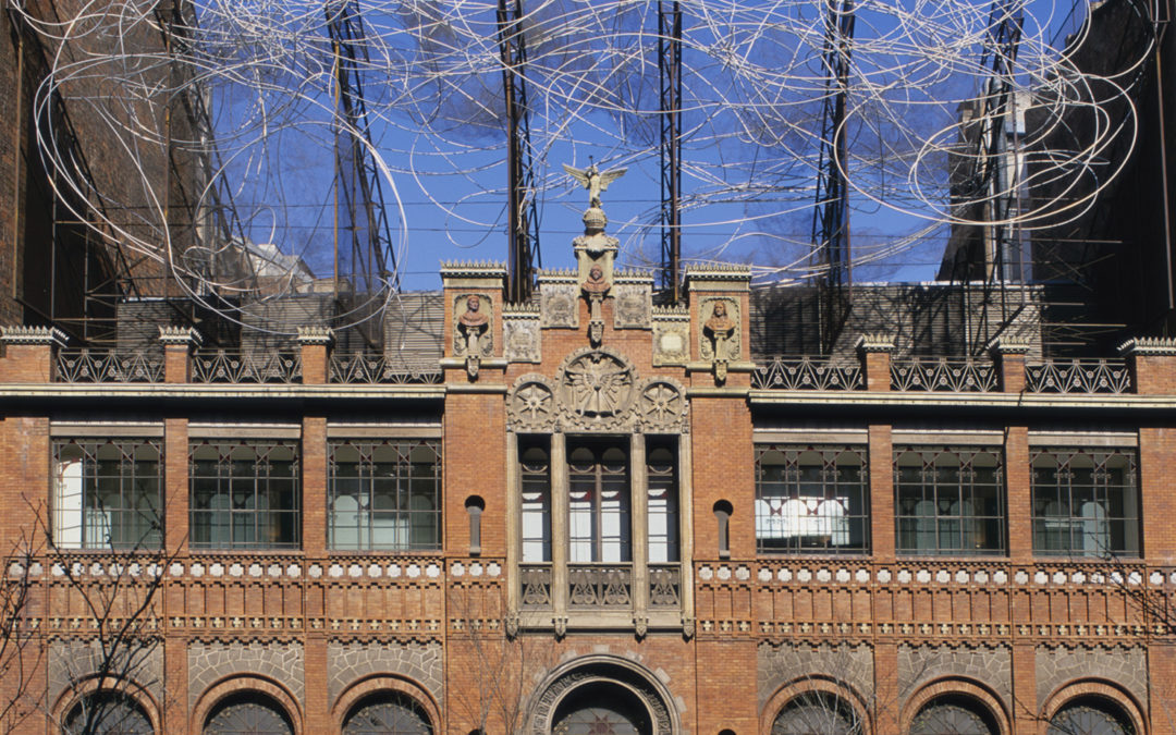 Visita a la Fundació Antoni Tàpies