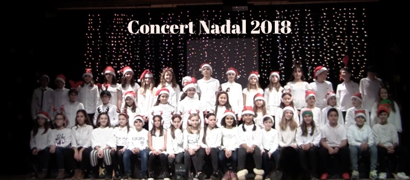 Videos Concert de Nadal 2018