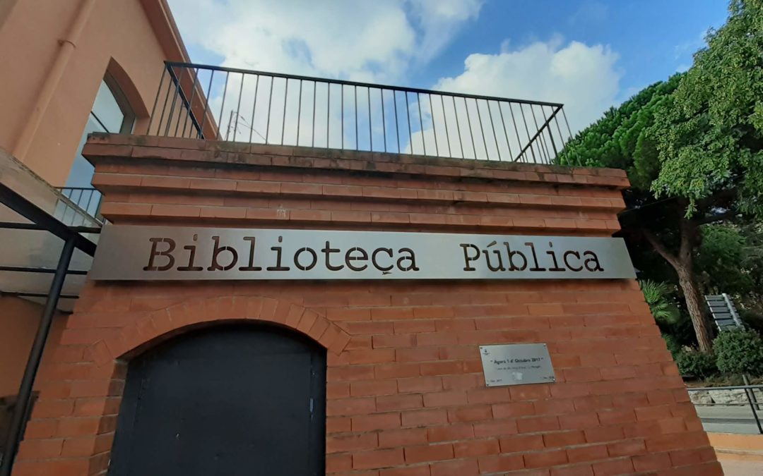 Hem anat a la biblioteca de Cabrils