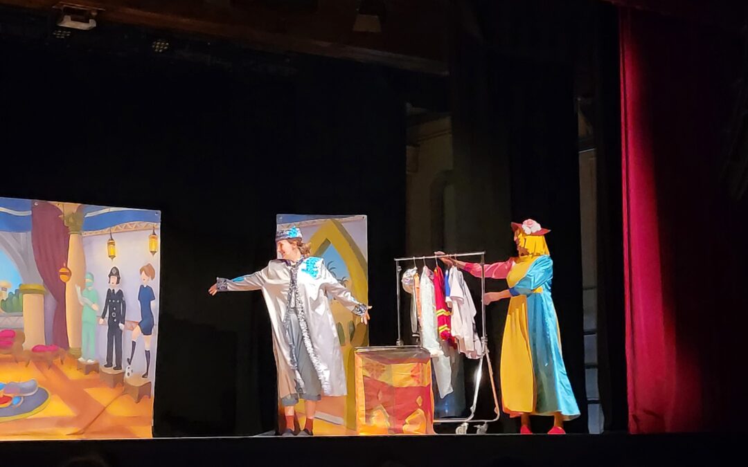 Obra de teatre en anglès Aladdin