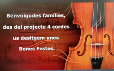 5è Bones festes – 4 cordes