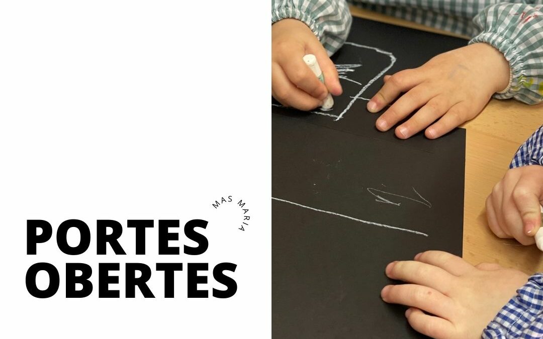 Portes obertes. Preinscripció 2025-2026             ( Informació actualitzada 24/02 8:00h)