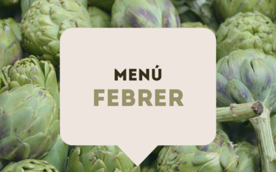 Menú mensual Febrer